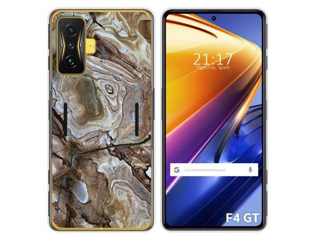 Funda para Xiaomi Poco F4 GT 5G TUMUNDOSMARTPHONE Dibujos Mármol 14 Multicolor