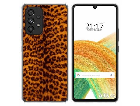 Funda para Samsung Galaxy A33 5G TUMUNDOSMARTPHONE Dibujos Animal 03 Multicolor