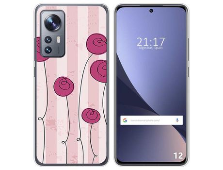 Funda para Xiaomi 12 / 12X 5G TUMUNDOSMARTPHONE Dibujos Flores Vintage Multicolor