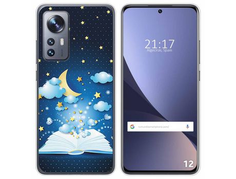 Funda para Xiaomi 12 / 12X 5G TUMUNDOSMARTPHONE Dibujos Libro Cuentos Multicolor