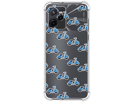 Funda para Realme Narzo 50A Prime TUMUNDOSMARTPHONE Dibujos Antigolpes Scooter Multicolor