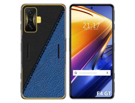 Funda para Xiaomi Poco F4 GT 5G TUMUNDOSMARTPHONE Dibujos Cuero 02 Multicolor