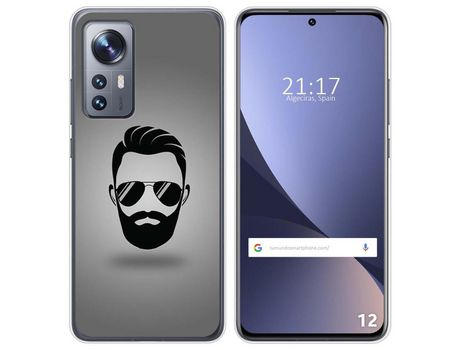 Funda para Xiaomi 12 / 12X 5G TUMUNDOSMARTPHONE Dibujos Barba Multicolor