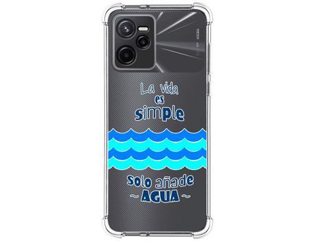 Funda para Realme Narzo 50A Prime TUMUNDOSMARTPHONE Dibujos Antigolpes Agua Multicolor