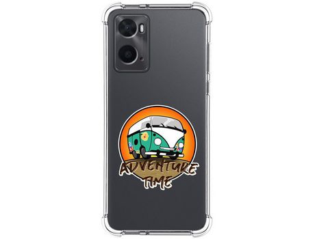 Funda para Oppo A76 / A96 TUMUNDOSMARTPHONE Dibujos Antigolpes Adventure Time Multicolor