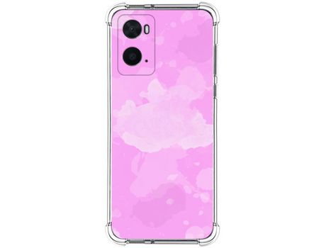 Funda para Oppo A76 / A96 TUMUNDOSMARTPHONE Dibujos Antigolpes Acuarela 04 Multicolor