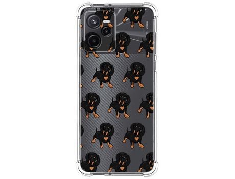 Funda para Realme Narzo 50A Prime TUMUNDOSMARTPHONE Dibujos Antigolpes Perros 10 Multicolor