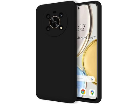 Funda para Huawei Honor Magic 4 Lite TUMUNDOSMARTPHONE Silicona Líquida Negro