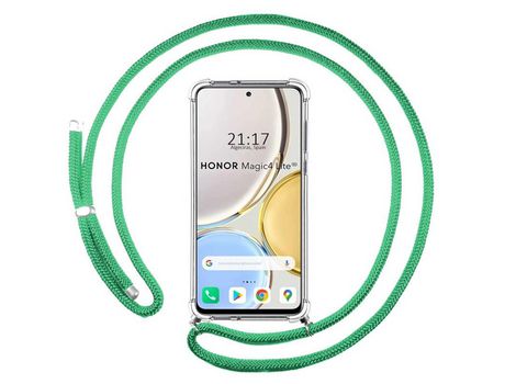 Funda para Huawei Honor Magic 4 Lite TUMUNDOSMARTPHONE Colgante Verde