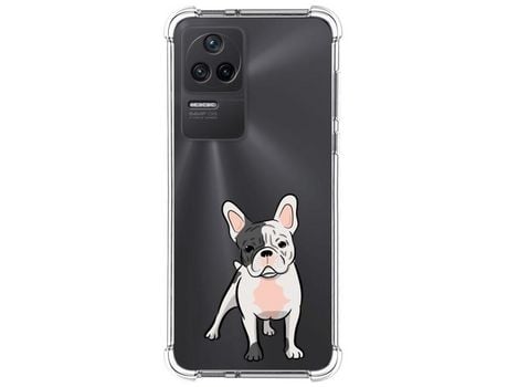 Funda para Xiaomi Poco F4 5G TUMUNDOSMARTPHONE Dibujos Antigolpes Perros 06 Multicolor
