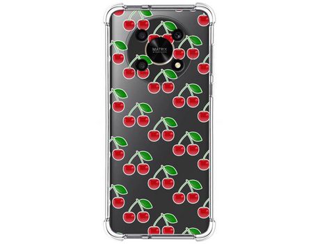 Funda para Honor Magic 4 Lite TUMUNDOSMARTPHONE Dibujos Antigolpes Cerezas Multicolor