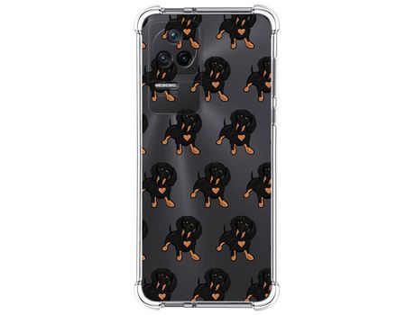 Funda para Xiaomi Poco F4 5G TUMUNDOSMARTPHONE Dibujos Antigolpes Perros 10 Multicolor
