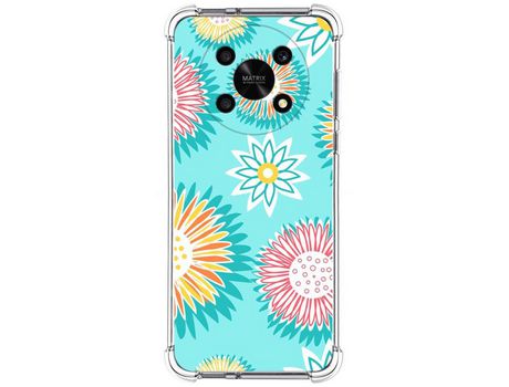 Funda para Honor Magic 4 Lite TUMUNDOSMARTPHONE Dibujos Antigolpes Flores 05 Multicolor