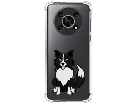 Funda para Honor Magic 4 Lite TUMUNDOSMARTPHONE Dibujos Antigolpes Perros 01 Multicolor