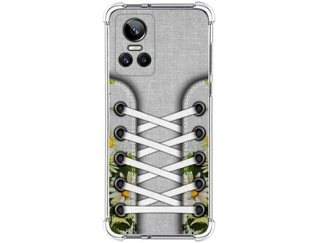 Funda para Realme GT Neo 3 5G TUMUNDOSMARTPHONE Dibujos Antigolpes Zapatillas 08 Multicolor
