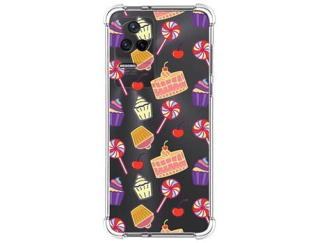 Funda para Xiaomi Poco F4 5G TUMUNDOSMARTPHONE Dibujos Antigolpes Dulces 01 Multicolor