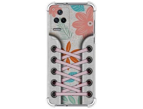 Funda para Xiaomi Poco F4 5G TUMUNDOSMARTPHONE Dibujos Antigolpes Zapatillas 09 Multicolor