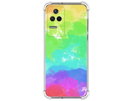 Funda para Xiaomi Poco F4 5G TUMUNDOSMARTPHONE Dibujos Antigolpes Acuarela 03 Multicolor