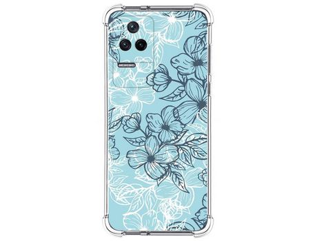 Funda para Xiaomi Poco F4 5G TUMUNDOSMARTPHONE Dibujos Antigolpes Flores 03 Multicolor