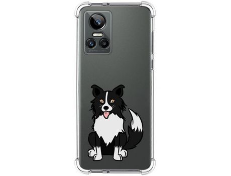 Funda para Realme GT Neo 3 5G TUMUNDOSMARTPHONE Dibujos Antigolpes Perros 01 Multicolor