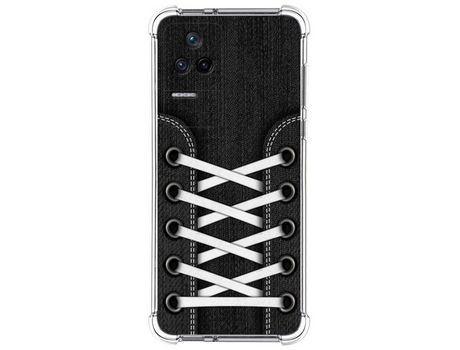 Funda para Xiaomi Poco F4 5G TUMUNDOSMARTPHONE Dibujos Antigolpes Zapatillas 02 Multicolor