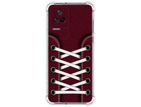 Funda para Xiaomi Poco F4 5G TUMUNDOSMARTPHONE Dibujos Antigolpes Zapatillas 17 Multicolor