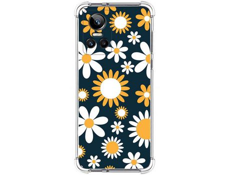 Funda para Realme GT Neo 3 5G TUMUNDOSMARTPHONE Dibujos Antigolpes Flores 08 Multicolor