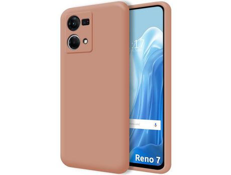 Funda para Oppo Reno 7 4G TUMUNDOSMARTPHONE Silicona Líquida Rosa