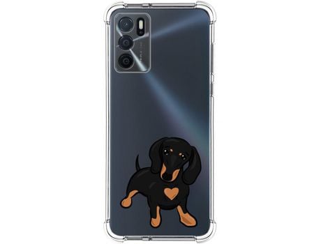 Funda para Oppo A54s TUMUNDOSMARTPHONE Dibujos Antigolpes Perros 04 Multicolor