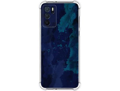 Funda para Oppo A54s TUMUNDOSMARTPHONE Dibujos Antigolpes Acuarela 13 Multicolor