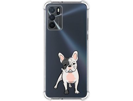 Funda para Oppo A54s TUMUNDOSMARTPHONE Dibujos Antigolpes Perros 06 Multicolor