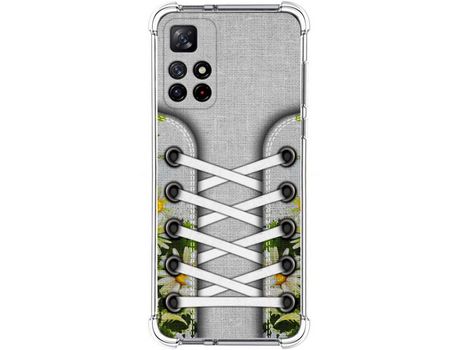Funda para Xiaomi Redmi Note 11s 5G TUMUNDOSMARTPHONE Dibujos Antigolpes Zapatillas 08 Multicolor