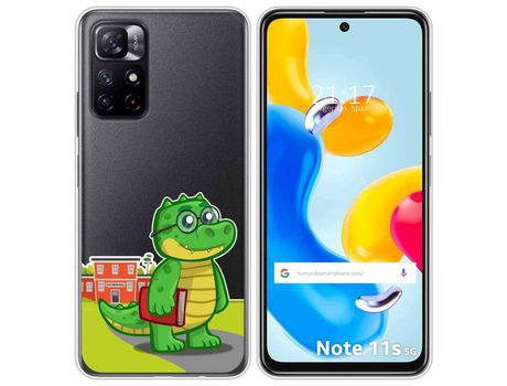 Funda para Xiaomi Redmi Note 11s 5G TUMUNDOSMARTPHONE Dibujos Transparente Coco Multicolor