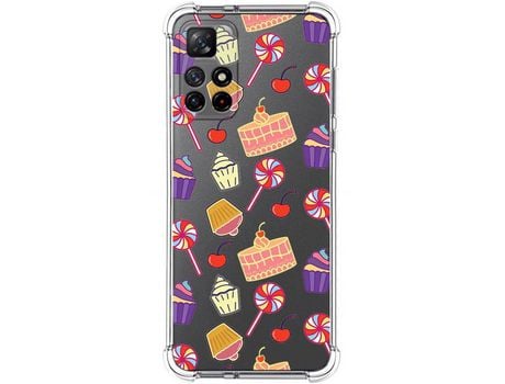 Funda para Xiaomi Redmi Note 11s 5G TUMUNDOSMARTPHONE Dibujos Antigolpes Dulces 01 Multicolor