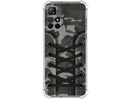 Funda para Xiaomi Redmi Note 11s 5G TUMUNDOSMARTPHONE Dibujos Antigolpes Zapatillas 15 Multicolor