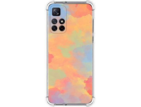 Funda para Xiaomi Redmi Note 11s 5G TUMUNDOSMARTPHONE Dibujos Antigolpes Acuarela 08 Multicolor
