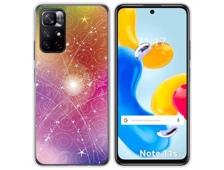 Funda para Xiaomi Redmi Note 11s 5G TUMUNDOSMARTPHONE Dibujos Abstracto Multicolor