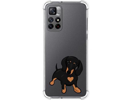 Funda para Xiaomi Redmi Note 11s 5G TUMUNDOSMARTPHONE Dibujos Antigolpes Perros 04 Multicolor