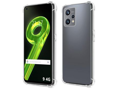 Funda para Realme 9 5G TUMUNDOSMARTPHONE Antigolpes Transparente
