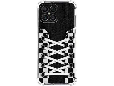 Funda para Huawei Honor X8 TUMUNDOSMARTPHONE Dibujos Antigolpes Zapatillas 03 Multicolor