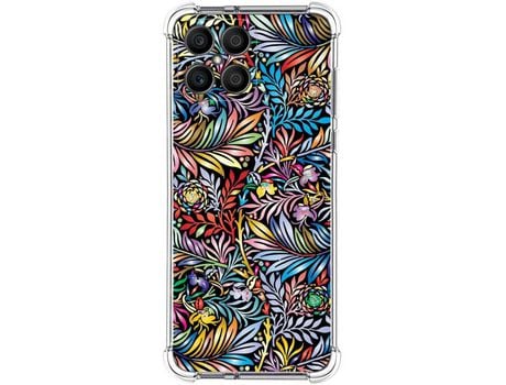 Funda para Huawei Honor X8 TUMUNDOSMARTPHONE Dibujos Antigolpes Flores 04 Multicolor