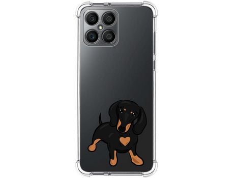 Funda para Huawei Honor X8 TUMUNDOSMARTPHONE Dibujos Antigolpes Perros 04 Multicolor