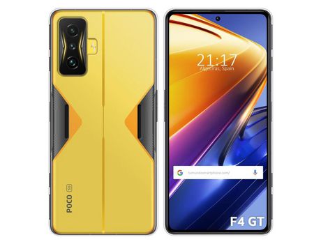 Funda para Xiaomi Poco F4 GT 5G TUMUNDOSMARTPHONE Silicona Transparente