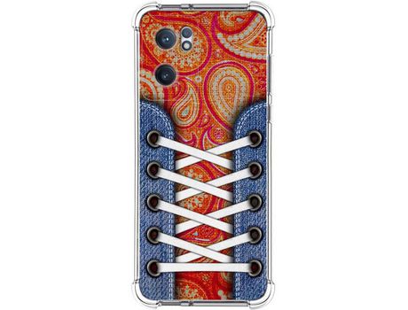 Funda para Oneplus Nord CE 2 5G TUMUNDOSMARTPHONE Dibujos Antigolpes Zapatillas 10 Multicolor