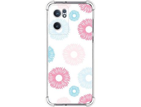 Funda para Oneplus Nord CE 2 5G TUMUNDOSMARTPHONE Dibujos Antigolpes Flores 06 Multicolor