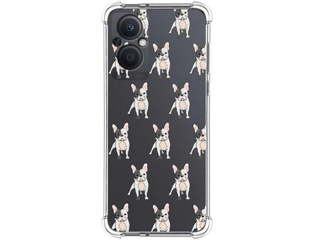 Funda para Oppo A96 5G TUMUNDOSMARTPHONE Dibujos Antigolpes Perros 12 Multicolor