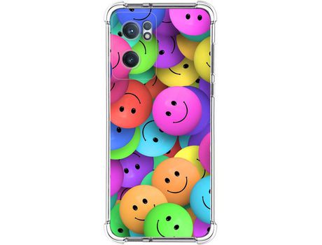 Funda para Oneplus Nord CE 2 5G TUMUNDOSMARTPHONE Dibujos Antigolpes Smile Multicolor