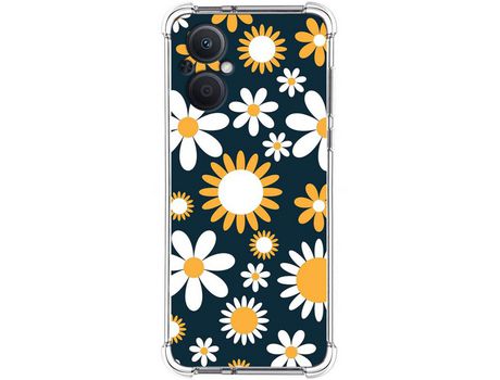 Funda para Oppo A96 5G TUMUNDOSMARTPHONE Dibujos Antigolpes Flores 08 Multicolor