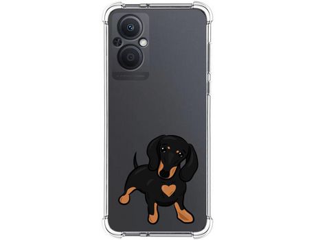 Funda para Oppo A96 5G TUMUNDOSMARTPHONE Dibujos Antigolpes Perros 04 Multicolor