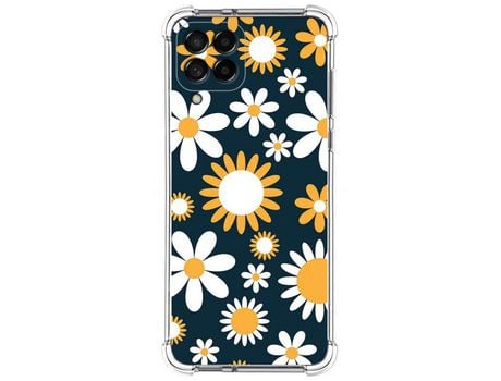 Funda para Samsung Galaxy M53 5G TUMUNDOSMARTPHONE Dibujos Antigolpes Flores 08 Multicolor
